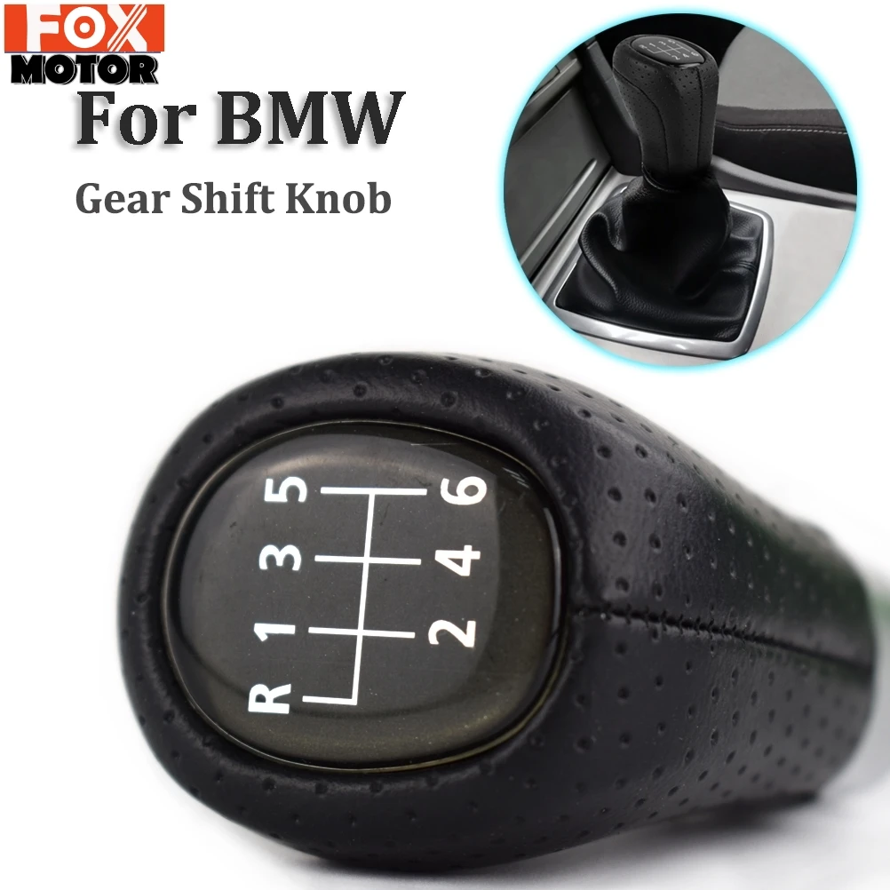 Для BMW 1 3 серии E81 E82 E87 E88 E90 E91 E92 E93 6 скоростей ручка переключения передач Ручка