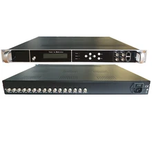 DVB-T2 / S2 / C to (DVB-T / C / ATSC / ISDB / DTMB) / IP / ASI DVB code stream receiver and modulation all-in-one machine