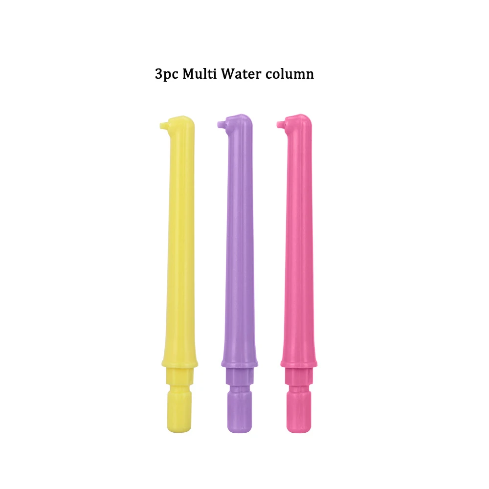 Faucet Oral Irrigator Water Dental Flosser MK104C Tooth Pick Flosser Dental Implement Water Jet Tooth Cleaning Or 3pcs Tips - Цвет: Multi-jet Nozzles