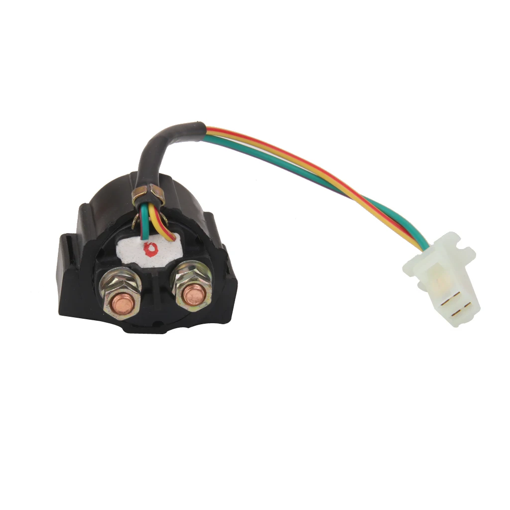 Solenoid Starter Relay Fit For YAMAHA GRIZZLY 600 YFM600 1998 1999-2001 ATV