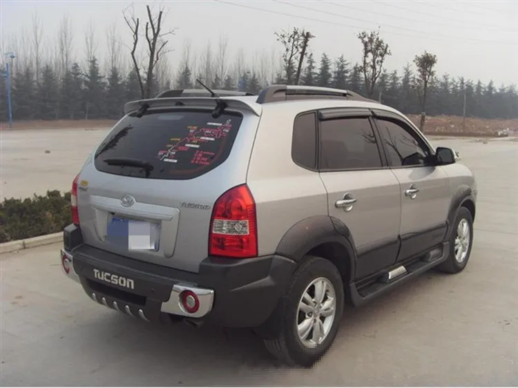 Спойлер для HYUNDAI TUCSON 2008 2013 спойлер из высококачественного АБС материала заднего