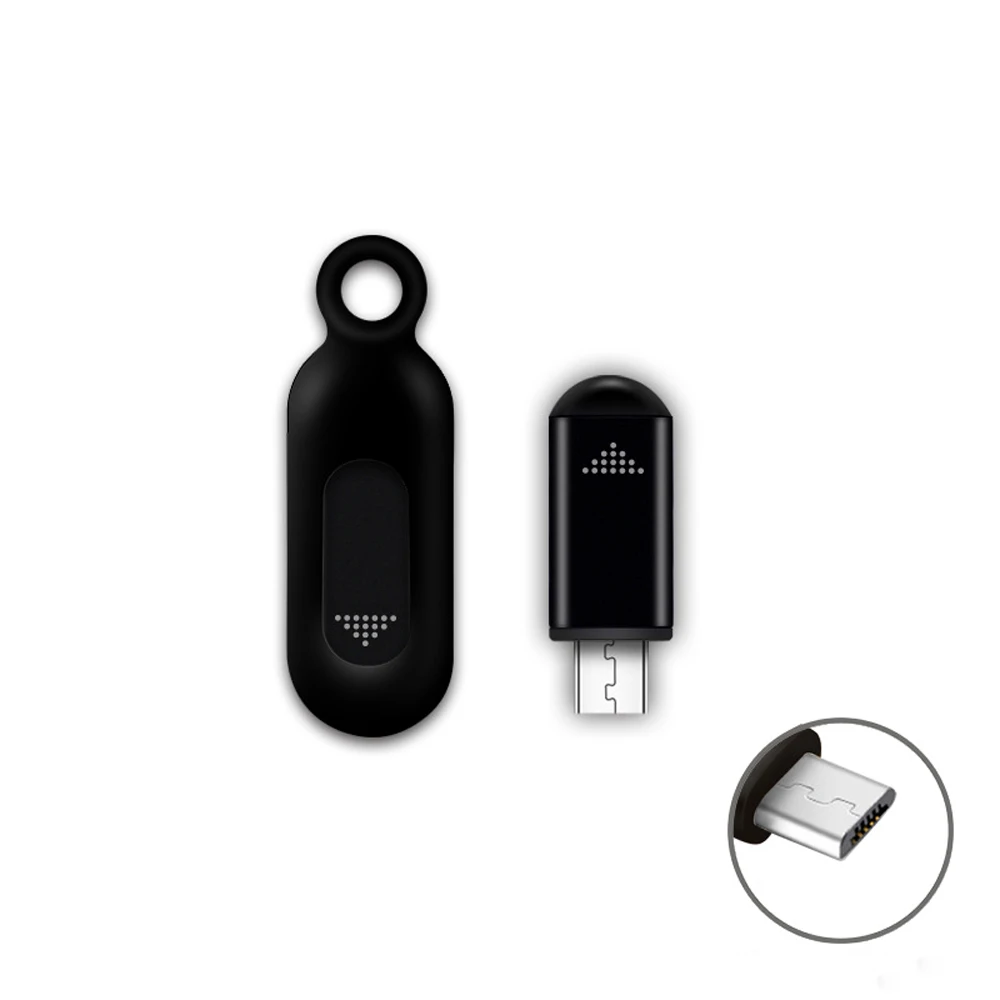 Black Micro USB Bakeey Micro usb type-C Интерфейс Smart App управление мобильным телефоном дистанционное управление Беспроводной Инфракрасной техники адаптер для ТВ коробка - Цвет: Black Micro USB