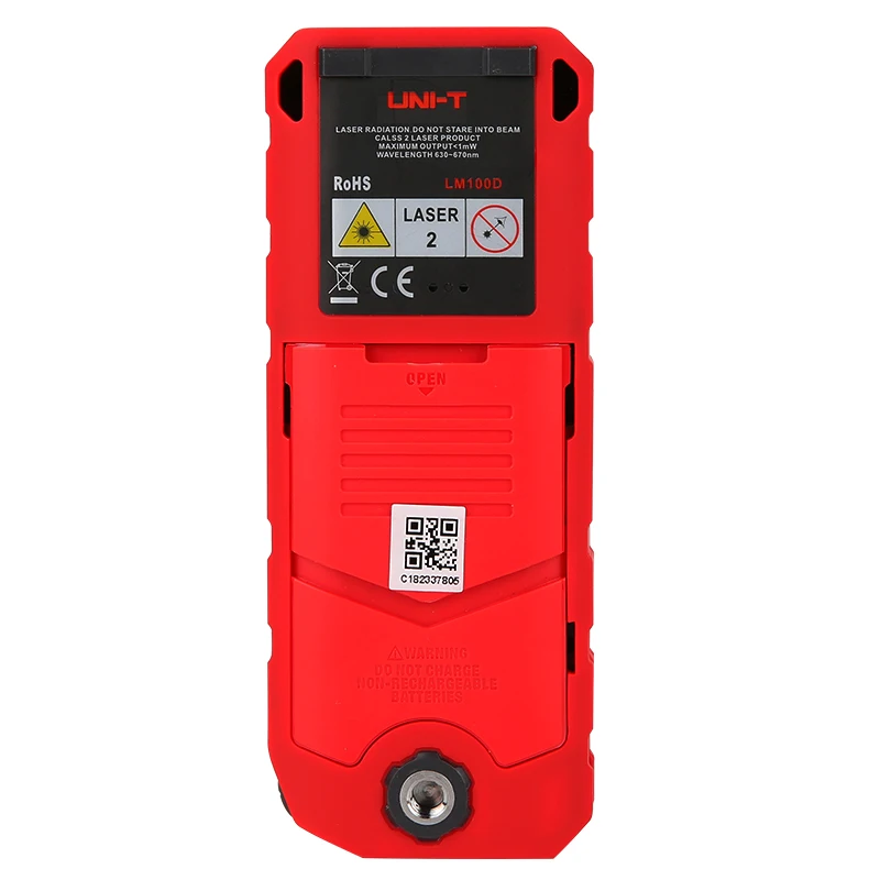 UNI-T LM100D ручной лазерный дальномер 100 м Trena лазерный дальномер измерительная лента цифровой аккумулятор