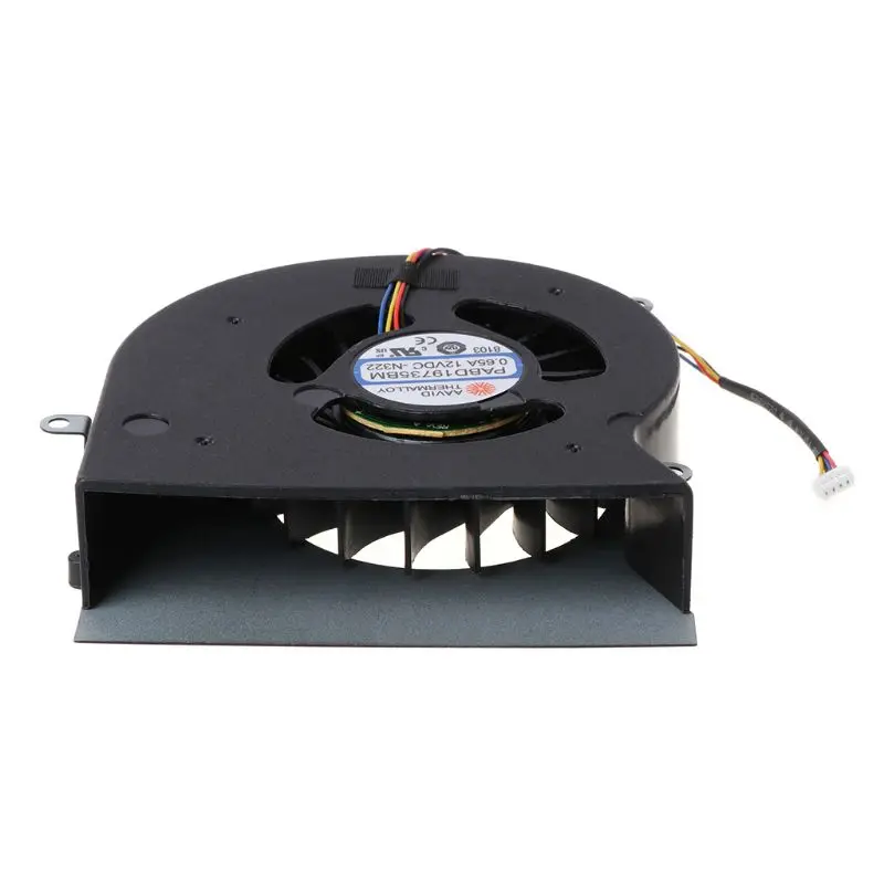 1pc New CPU Cooling Fan for MSI 16L1 16L2 GT62 GT62VR 6RD 6RE 7RE CPU Cooler PABD19735BM N322 DC 12V 0.65A 4PIN