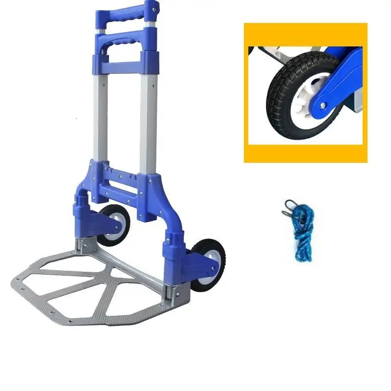 Carro Mesa Compra Cocina carito Shopping Roulant Chariot De Courses Avec roulets Table Carrello Cucina Кухонная Тележка - Цвет: MODEL G