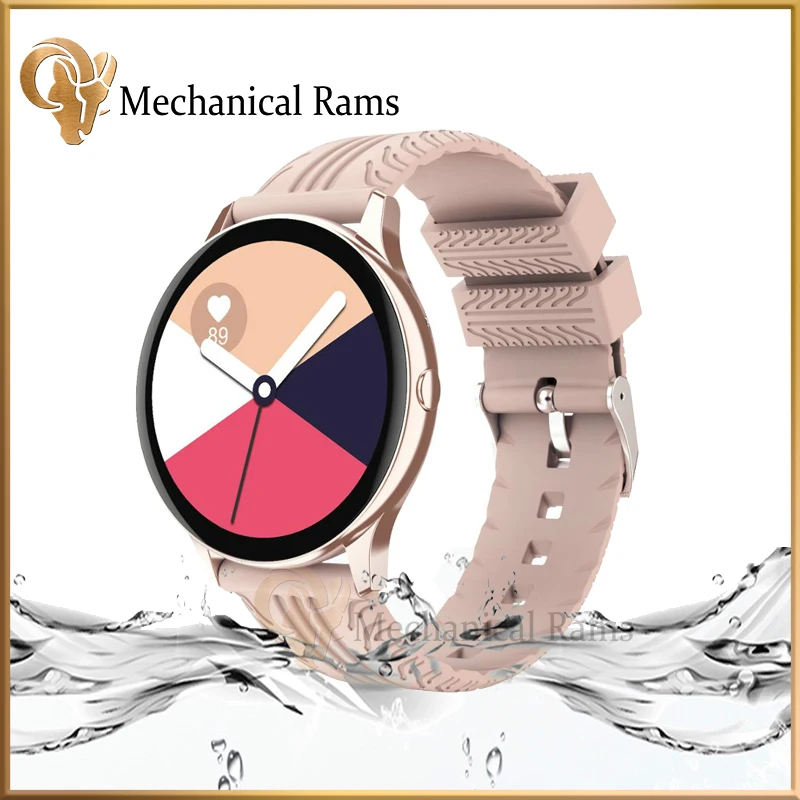 Reloj inteligente MR S8 Monitor de ritmo cardíaco durante el sueño  SmartWatch Bluetooth para iOS Android IP67 pk Haylou LS05 02 X9 X6|Relojes  inteligentes| - AliExpress