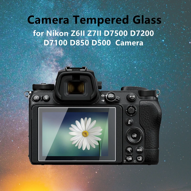 Z6IICameraOriginal9HCameraTemperedGlassLCDScreenProtectorforNikonZ6IIZ7IID7500