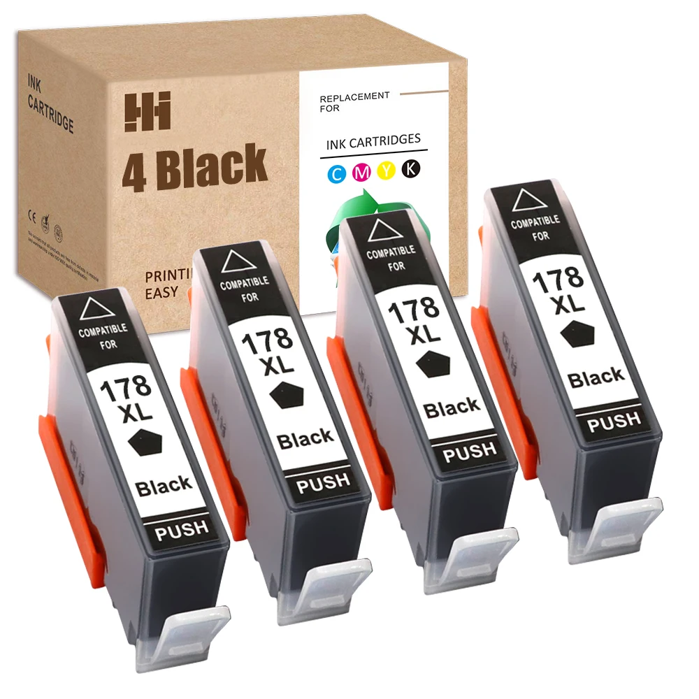 

HS 178XL совместим с принтером HP 178XL HP Photosmart 4620 5510 5520 5515 5521 6510 6520 6521 B010a B109a/n B110a/b B111a/B210b