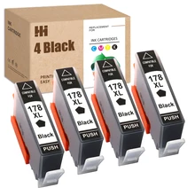 

HS 178XL Compatible For HP 178XL HP Photosmart 4620 5510 5520 5515 5521 6510 6520 6521 B010a B109a/n B110a/b B111a/B210b Printer