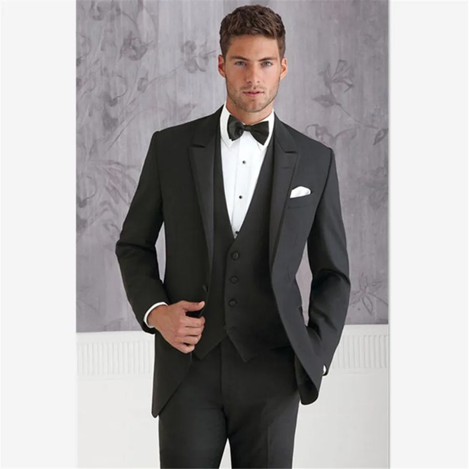 Style and color Классический мужской костюм смокинг Noivo Terno Slim Fit Easculino вечерние костюмы для мужчин высококачественный ужин Вечеринка Выпускной смокинг жениха - Цвет: Style and color