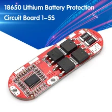 5S 25a bms 18650 li-ion lipo proteção da bateria de lítio módulo placa de circuito pcb pcm lipo carregador 1s 2s 10a 3s 4S