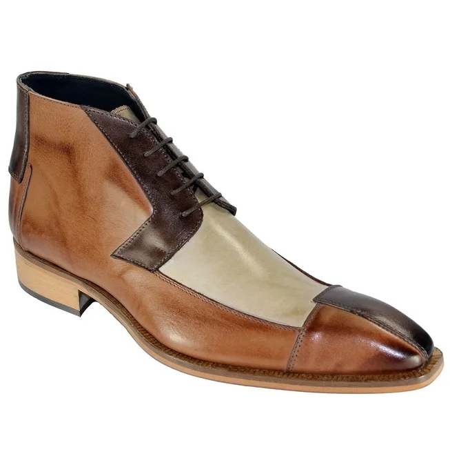 Zapatos de cuero sintético para hombre, calzado informal de tacón bajo, zapatos de vestir, botines de primavera, Vintage, clásico, AB627