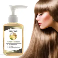 1pcs 60ml Ginger Shampoo Anti-hair Loss Hair Treatment Anti-dandruff And Anti-itch Refreshing And Oil-controlling Shampoo