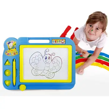 

10.8inch Children Magnetic Drawing Writing Board For Children Sketch Pad Educational Toy Gift For Boy Girl