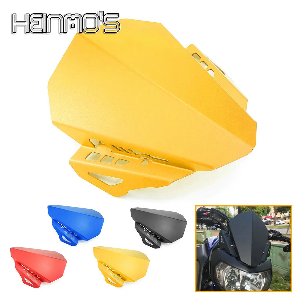 

For YAMAHA MT07 FZ07 MT FZ 07 MT-07 FZ-07 2018 2019 2020 Motorcycle Wind Hood Windscreen Deflector Parts Windproof Accessories