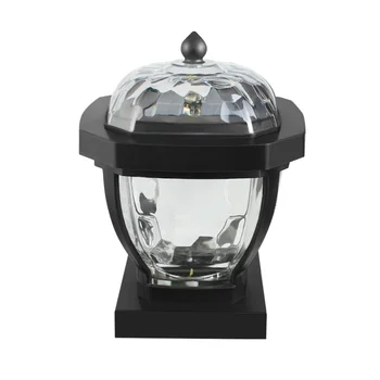 

1pc 2-LEDs Solar Lamp Durable Convenient Practical Useful Solar Light for Garden Outdoor