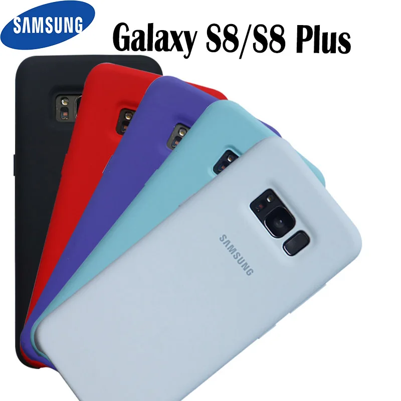Чехол для Samsung S8 оригинальный силиконовый мягкий чехол накладка samsung galaxy S10 Plus