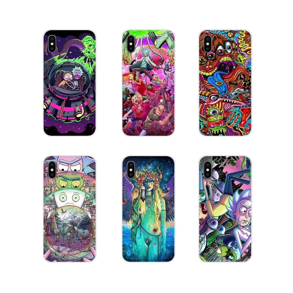 For Motorola Moto X4 E4 E5 G5 G5S G6 Z Z2 Z3 G G2 G3 C Play Plus Abstract Fantasy Colorful Accessories Phone Cases Covers | Мобильные