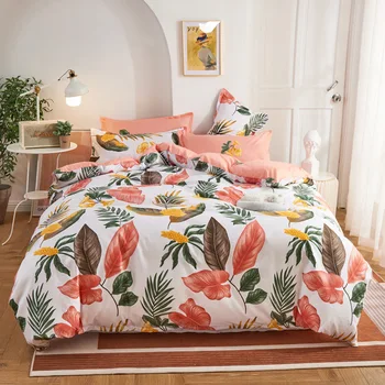 

Aloe Cotton Four-Piece Bedding One Product Dropshipping Fashion Bedding Set luxury Set Sheet Duvet Cover Pillowcase bedding set