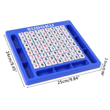 

Sudoku Game Memory Chess Board For Children Educational Montessori Development Puzzle Toy N1HB