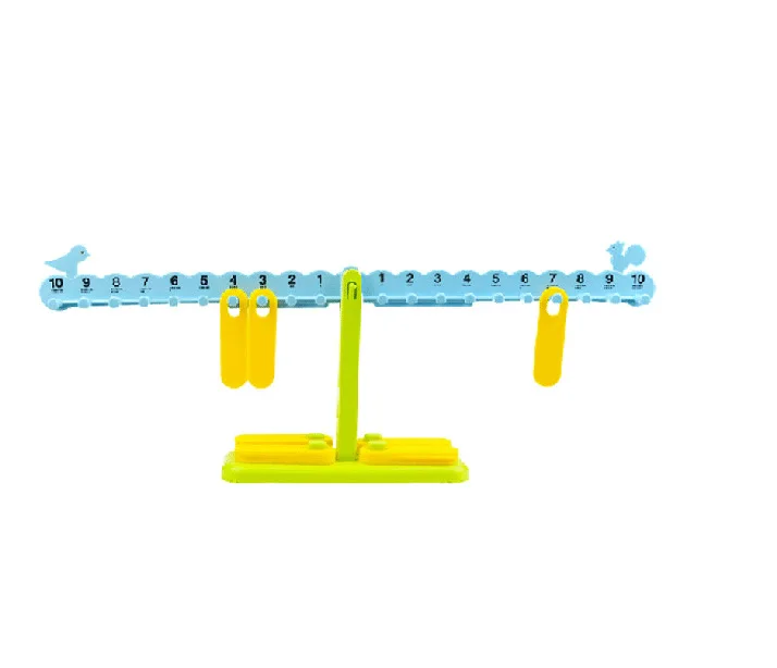 

Xiaoguaidan with Numbers Balance Educational Mathematics Balance Tabletop Game Early Childhood Mathematics Toy Arithmetic Balanc
