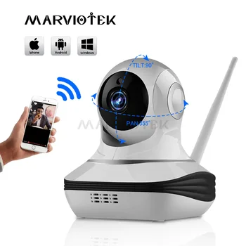 

720P IP Camera Wifi CCTV Camera 1080P Night Vision Indoor Home Security Ipcam Wireless Video Surveillance Mini Camera HD P2P