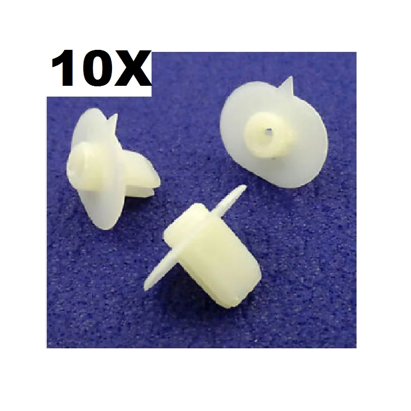 

10x For Honda Accord Plastic Side Sill / Skirt Upper Mounting Trim Clip Fastener #71144 -SR 3-013