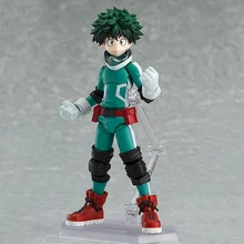 My Hero Academy аниме мидория изуку MF 323 Figma фигурка героини Boku no Hero Academy Игрушечная модель куклы игрушки для детей