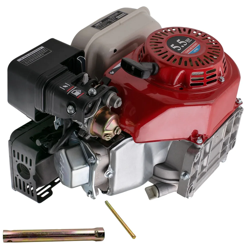 Бензиновый двигатель 68x45 мм для Honda совместимый 4-тактный GX160 5.5HP 160cc Pullstart 168F 4T |