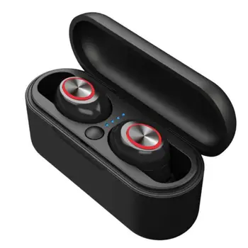 

HIFI TWS Wireless Touch Earbuds Rechargeable Mini Bluetooth Earphones with MIC Compact and Delicate Invisible Wear