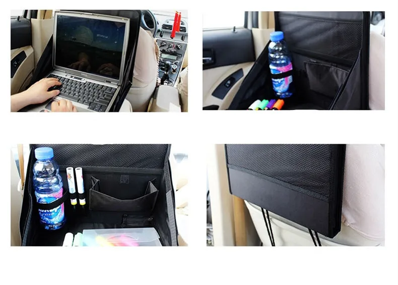 BLK сумка для ноутбука с подставкой, подподнос, стол, портативный складной чехол для сиденья автомобиля, рабочий стол, офисный автомобиль, обеденный стол, подходит для BMW