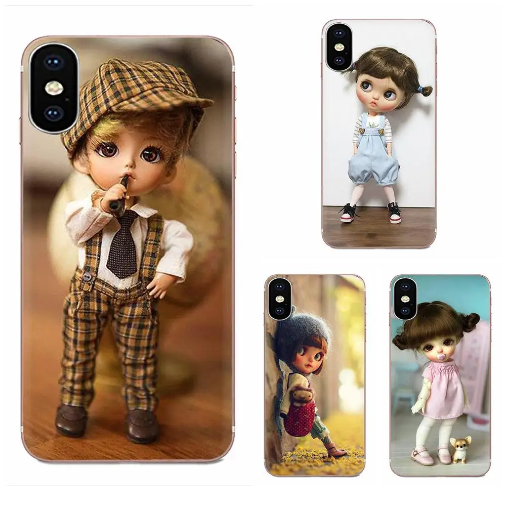 Милая кукла для маленькой девочки Galaxy Note 10 A10E A10S A20S A30S A40S A50S A6S A70S A730 A8S M10S M30S Lite Plus
