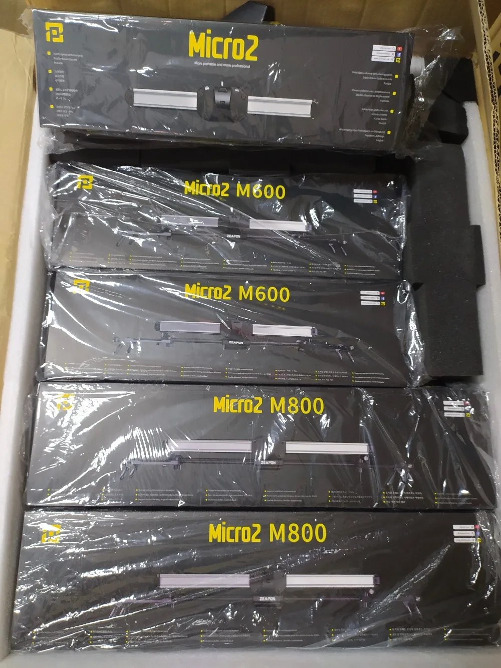 Zeapon-Micro-2-E600-E800-M600-M800-DSLR-Camera-Rail-Slider-ultra-silent-Motorized-Double-Distance (1)