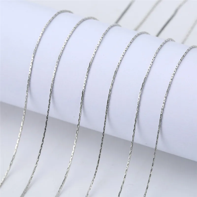 Gold and Silver Link Chains - 5m Bulk