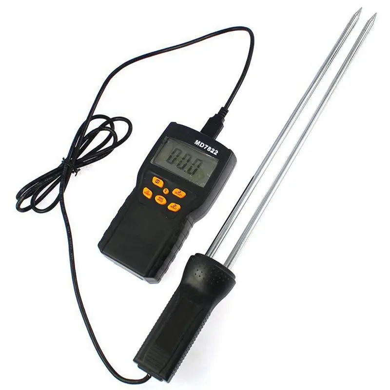 

Digital Grain Moisture Meter Tester MD-7822