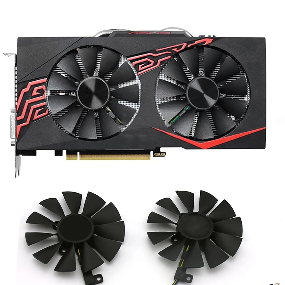 Высококачественный Вентилятор охлаждения графической карты для ASUS GTX 1060-O6G-GAMING