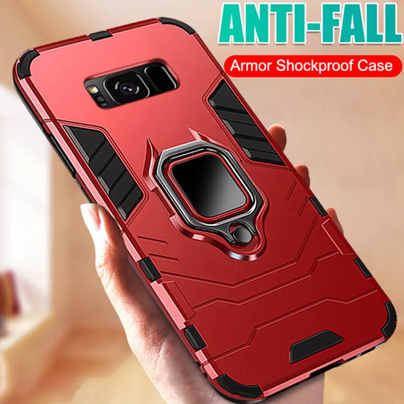 Противоударный чехол бампер для Samsung Galaxy A50 A70 A51 A71 A10 A20 A40 A60 S8 S9 S10 Plus Note 9 A7 2018