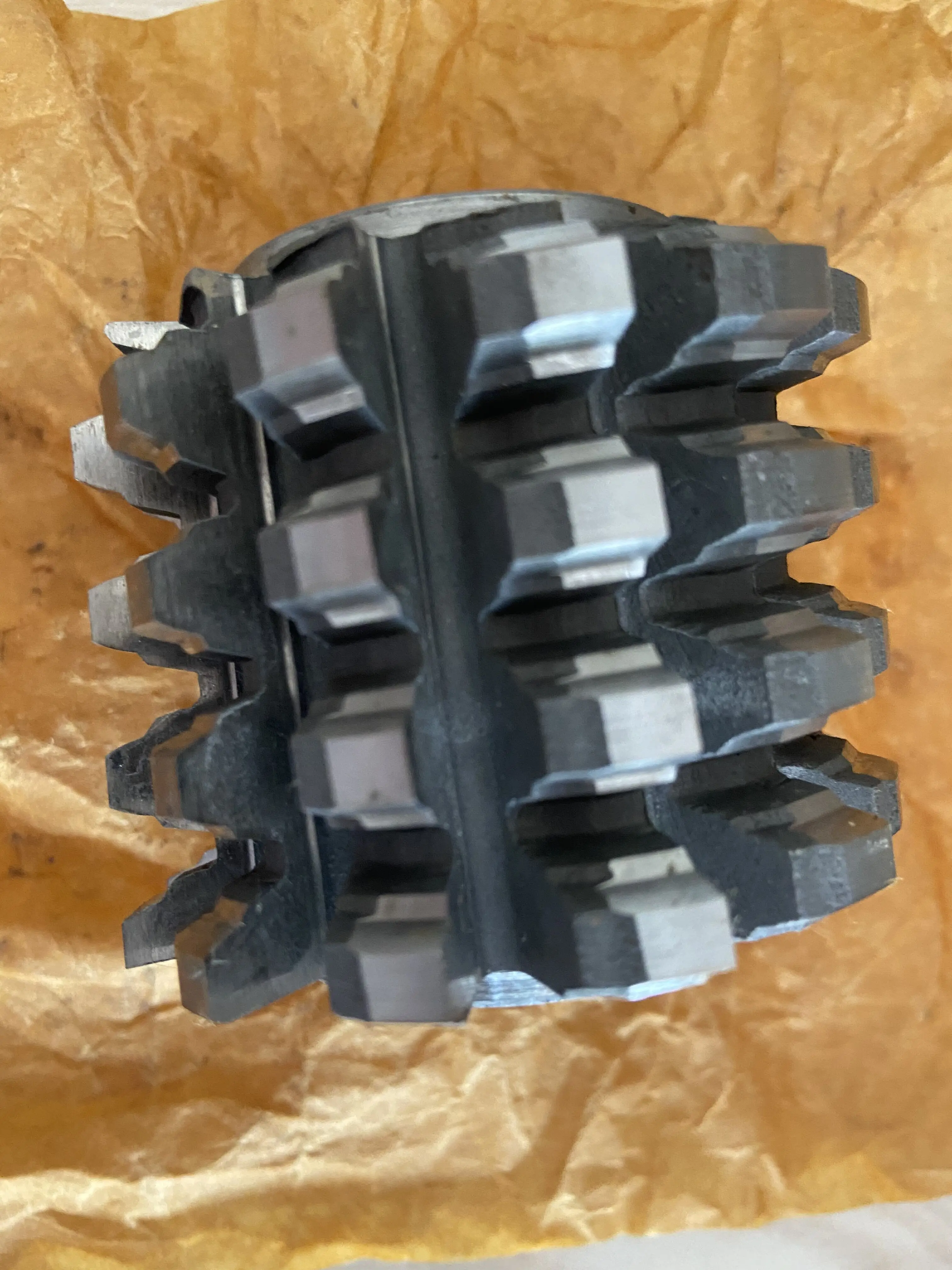 Spline hob ，Gear hob ，milling cutter 6-16X13X3.5