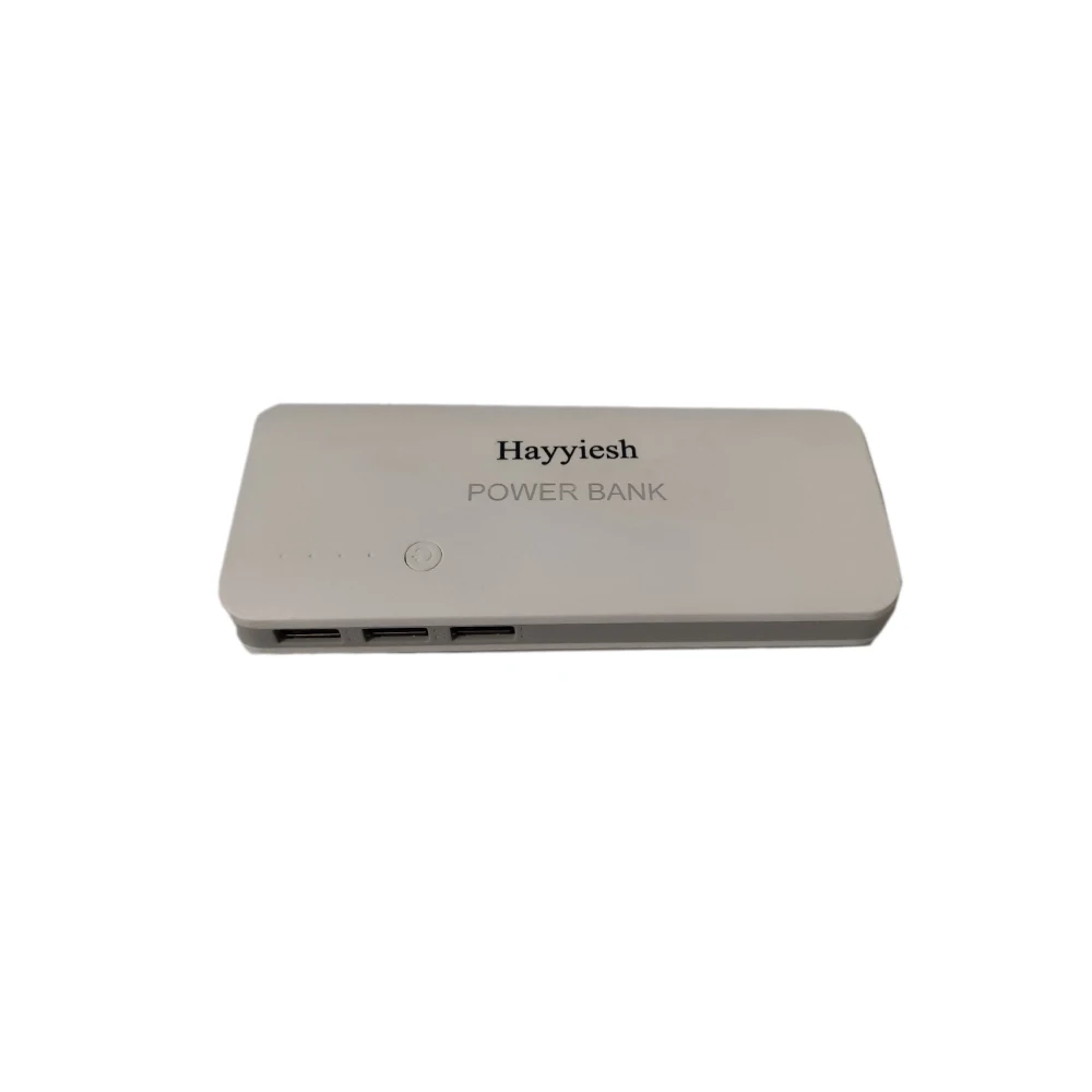 Портативное зарядное устройство Hayyiesh с двумя USB-портами емкость 10000 мАч |