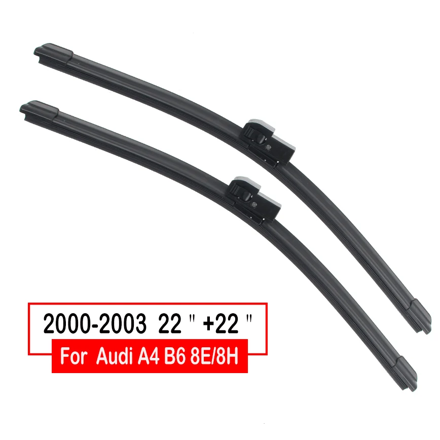 Windshield Wiper Blade For Audi A4 B6 8E/8H 2000 2003 Car Accessories