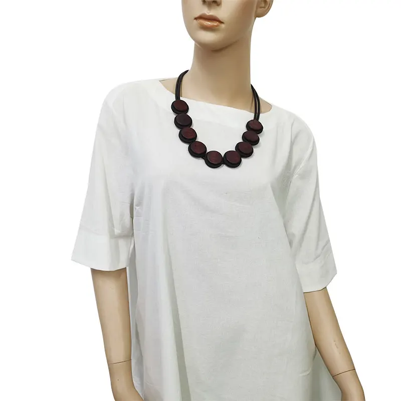 Ожерелье YD &amp YDBZ женское из черной кожи простой круглый чокер сделай сам