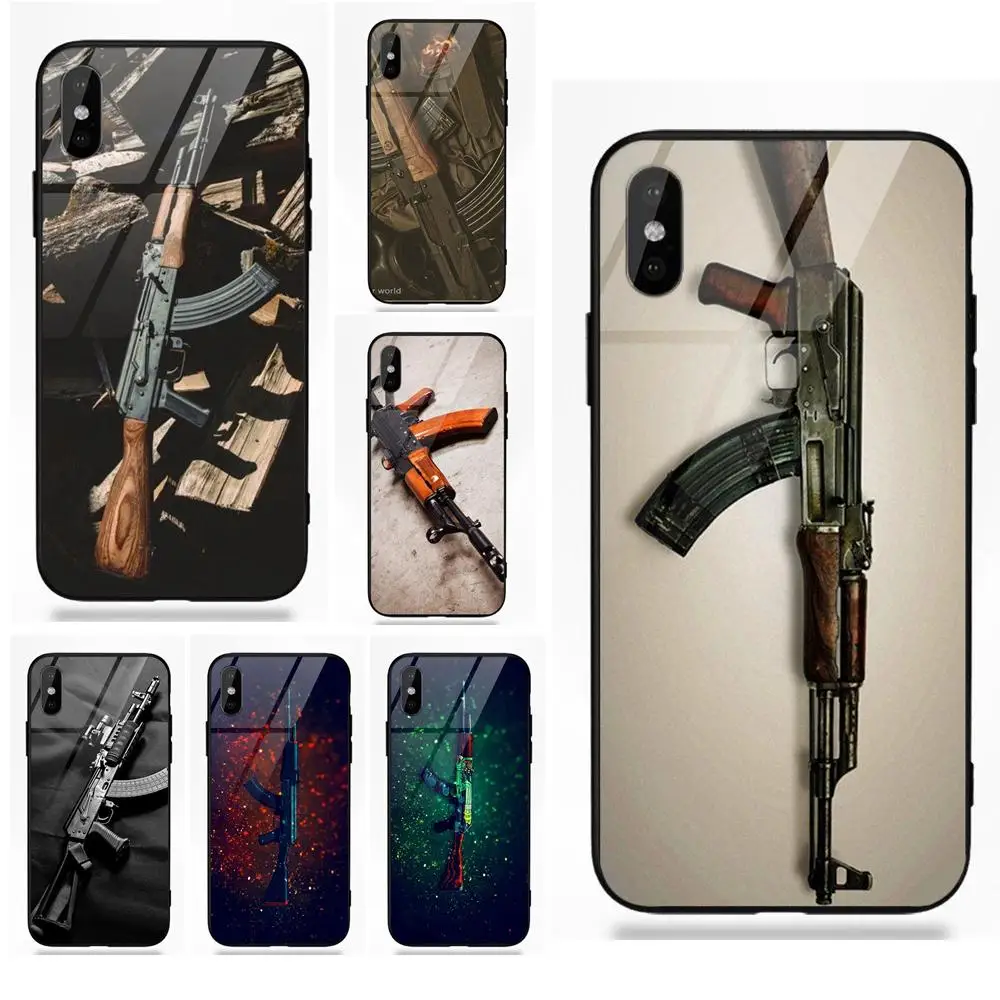 Мягкий ТПУ чехол + закаленное стекло Новое поступление для Apple iPhone 5 5C 5S SE 6 6S 7 8 Plus X