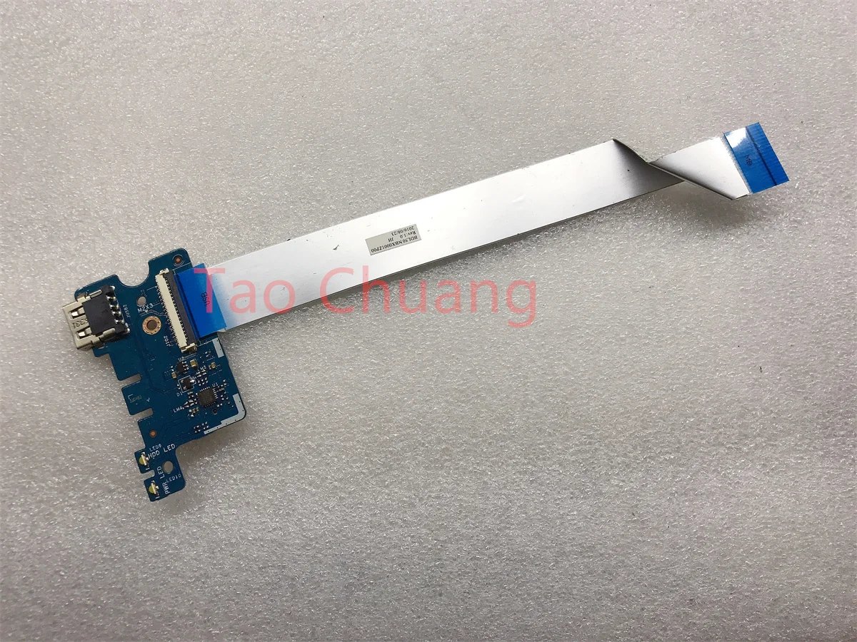 Флэдер для HP 15-AY 255 G5 USB-плата кардридер плата с кабелем NBX0001ZP00 | Компьютеры и офис