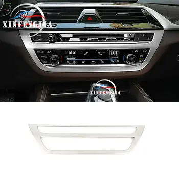

For BMW X3 X4 G01 G02 18-19 Stainless Center Air Control Button Panel Cover Trim