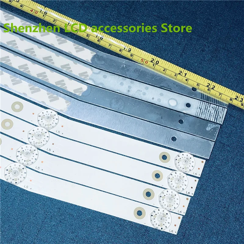 LCD TV backlight bar for 32L56 32L3 MS-L2082V2 MS-L1160 6v 578MM 100%NEW MS-L2082 led backlight strip tv backlight strips