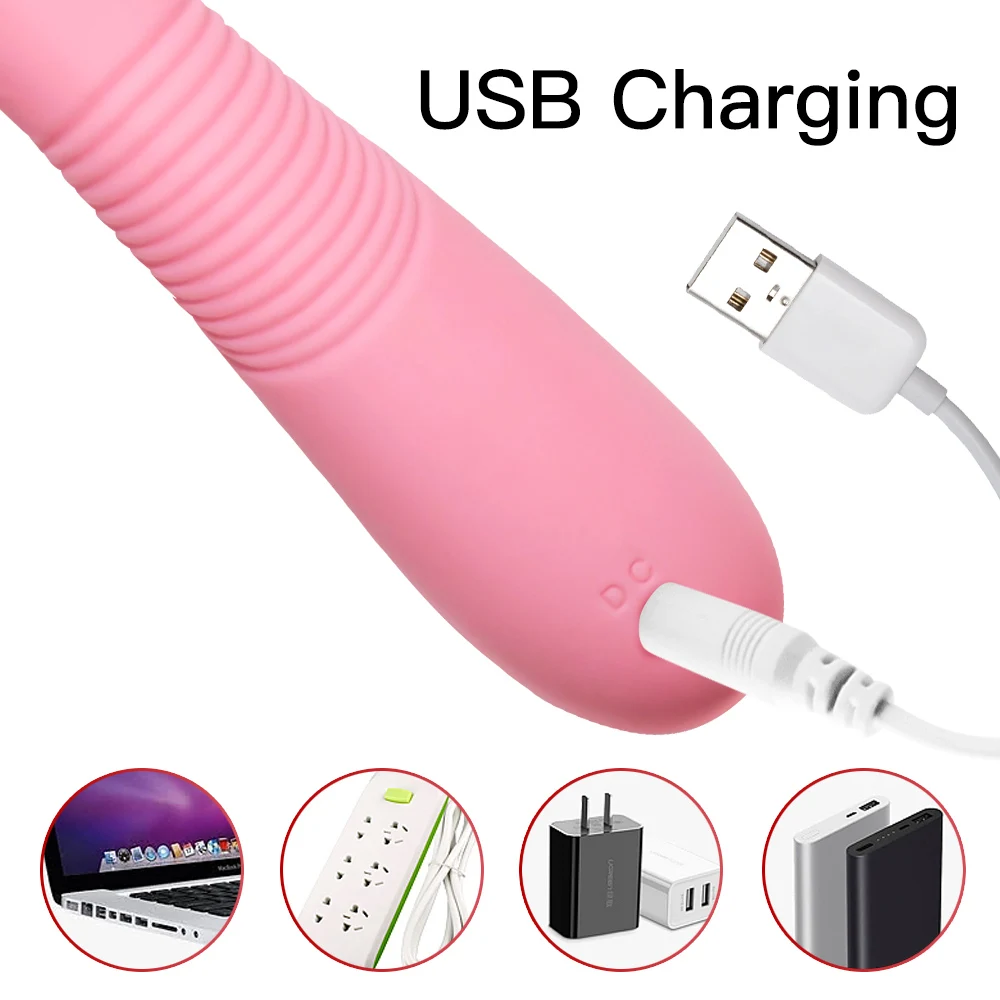 Tongue Dildo Vibrator For Women Vagina Heating Oral Licking Clit Sex Vibrator G-spot Clitoris Stimulate Adult Sex Toys for Women (2)