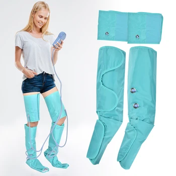 

Electric Air Compression Leg Massager Leg Wraps for Foot Ankles Calf Promote Blood Circulation Relieve Pain Fatigue Home Massage