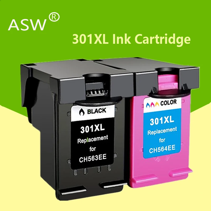 Картридж 301XL совместимый с картриджем hp 301 xl hp301 для принтера Envy 5530 Deskjet 2050 2540 2510 1000