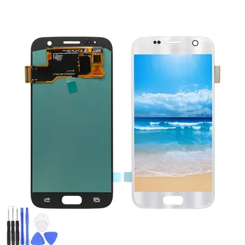 

For Samsung Galaxy S7 G930F G930A G930V LCD Display Touch Screen Digitizer Replacements G930F LCD For Samsung S7 LCD Screen