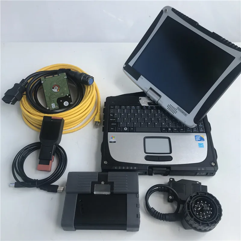  MB Star C5 + para BMW icom a2 B C + 1TB HDD 201912 SD conecta el software C5 y icom a2 con CF-19 or